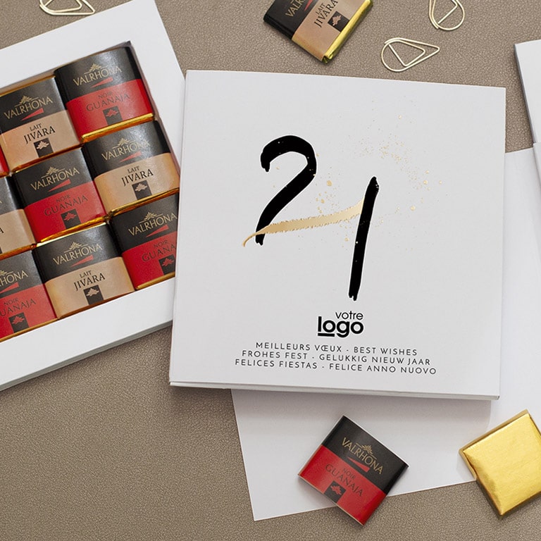 Valrhona - Carte chocolat