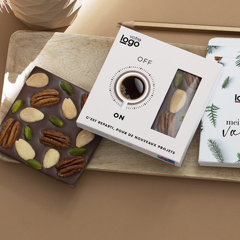 Chocome - Tablette fruits secs