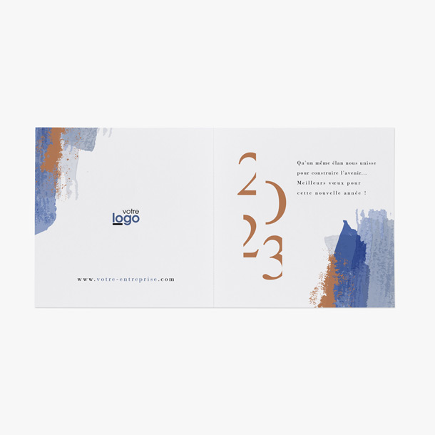 Carte de vœux - X2018