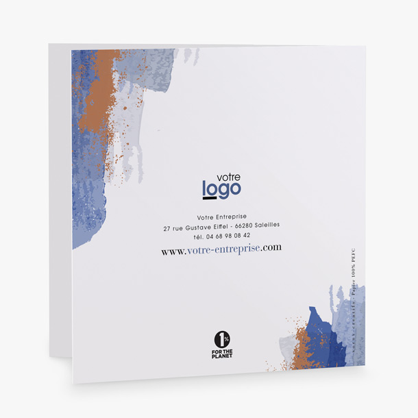 Carte de vœux - X2018