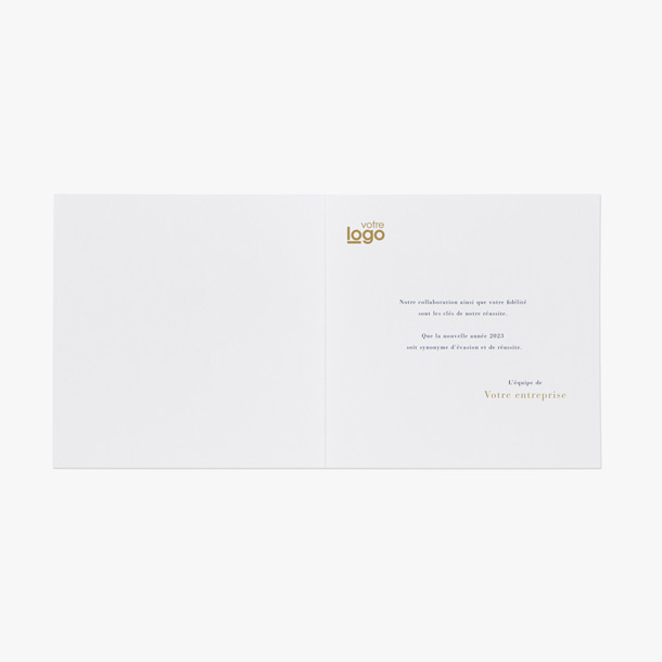 Carte de vœux - X2018